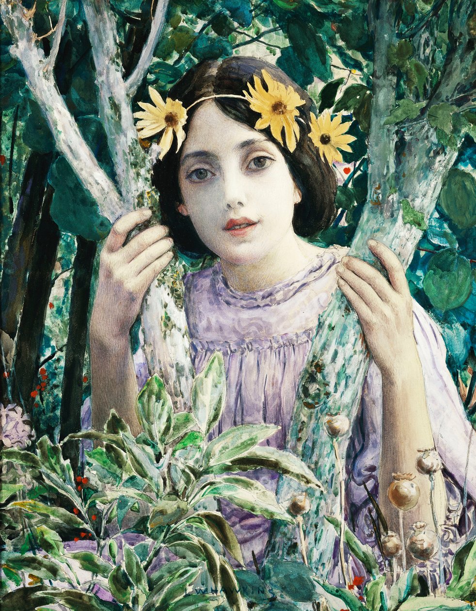 Idilio de Louis Welden Hawkins