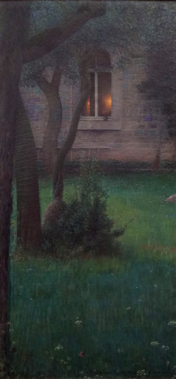 Vestíbulo de Louis Welden Hawkins