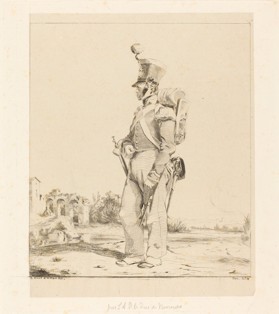 Infanterista de Louis d