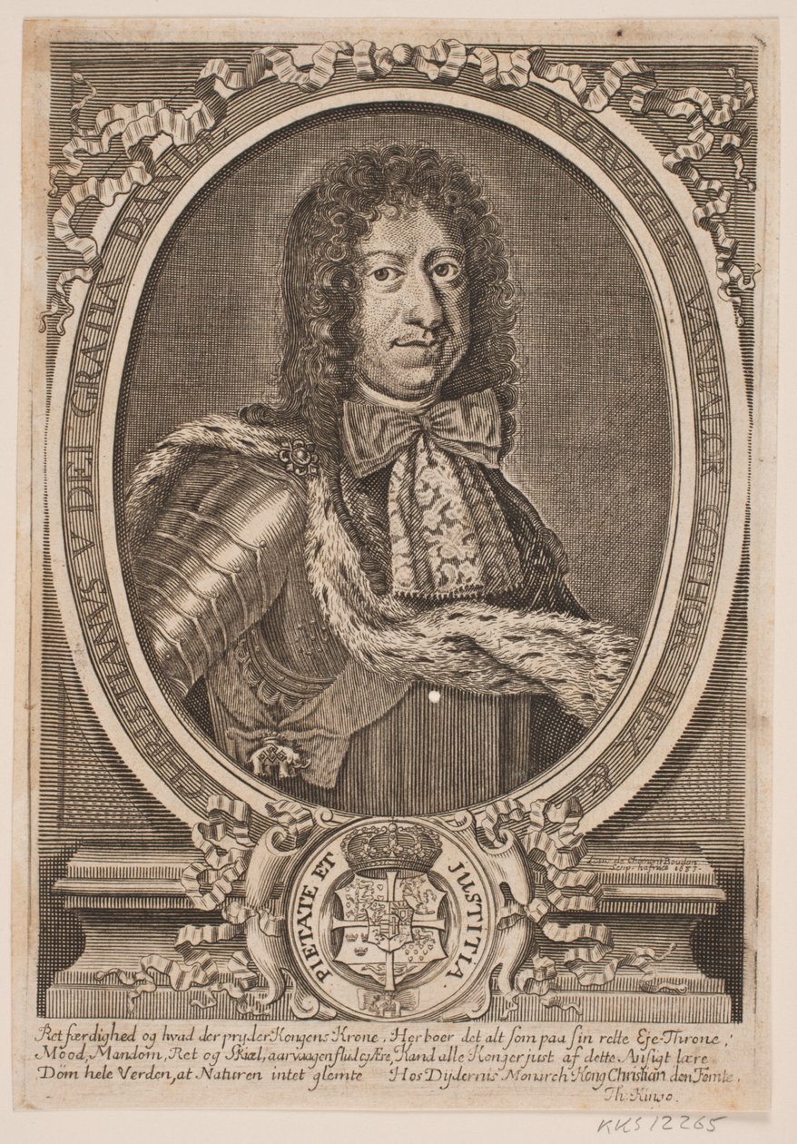 Cristián V de Louis de Chomond Boudan