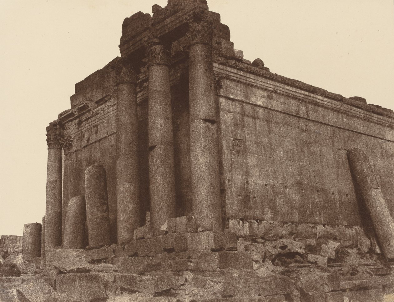 Baalbeck de Louis de Clercq