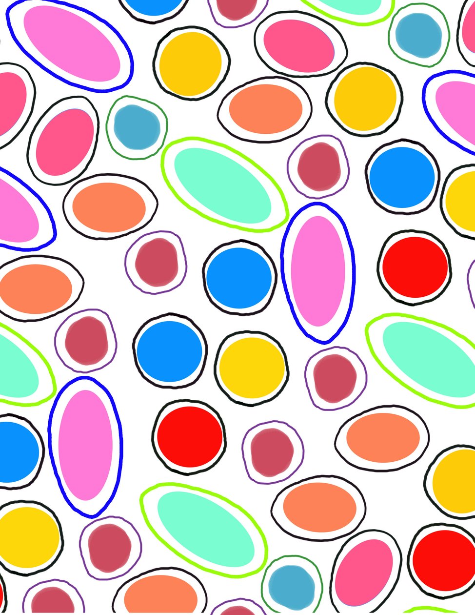 Candy Spots de Louisa Hereford