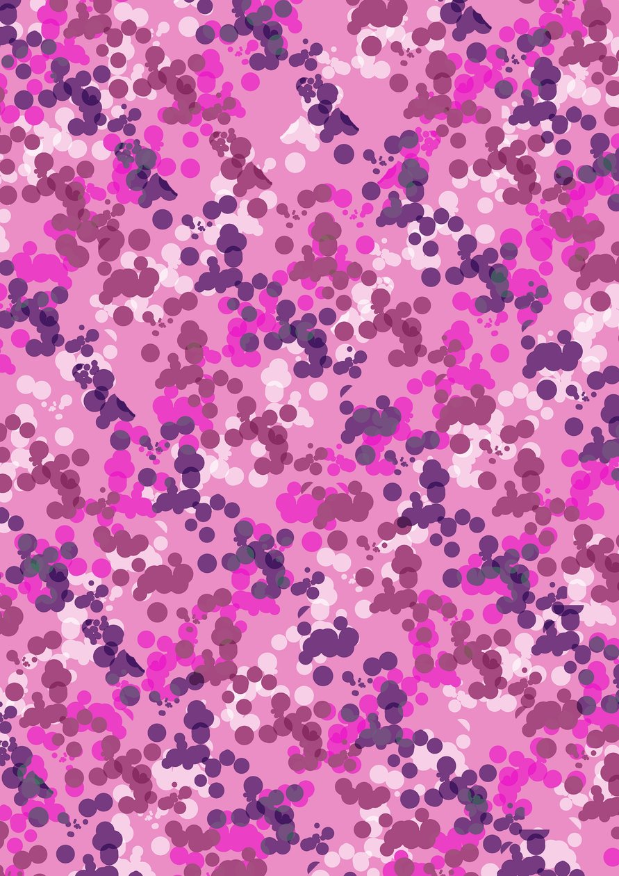 Camo punteado (digital) de Louisa Hereford