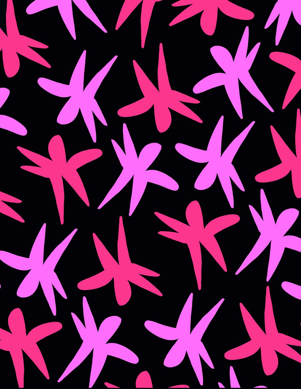 Estrellas de Flores (digital) de Louisa Hereford