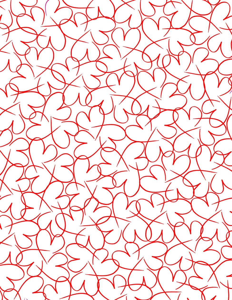 Corazones enlazados, 2014 de Louisa Hereford