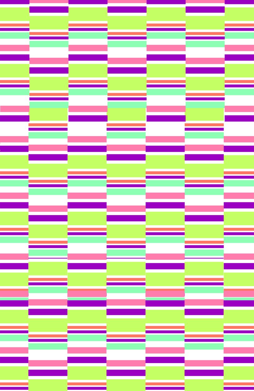 Rayas, 2011, medios digitales de Louisa Hereford