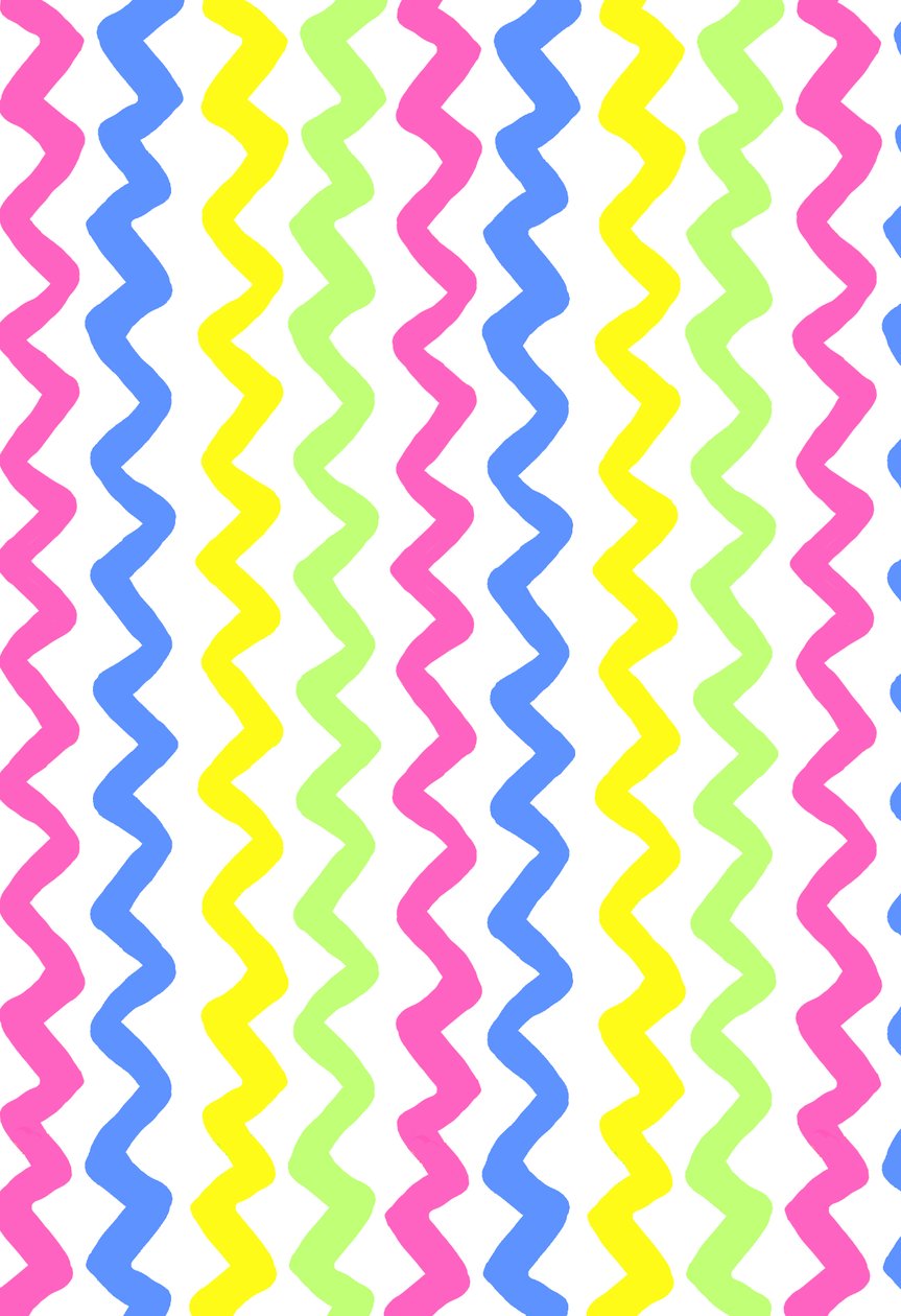 Zig Zags, 2015, medios digitales de Louisa Hereford
