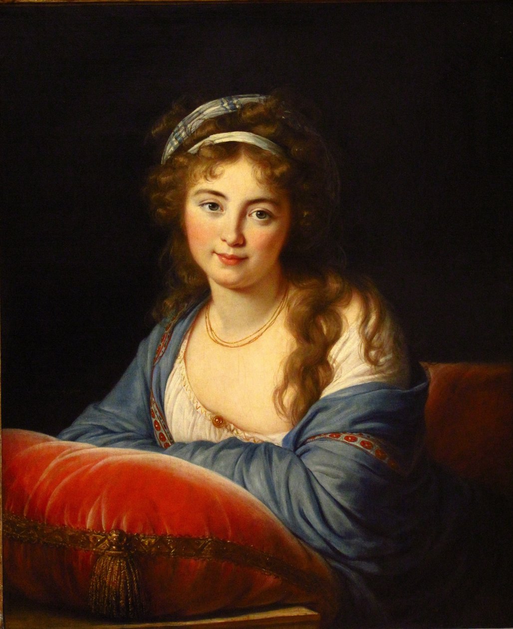 La condesa Skavronskaia de Elisabeth Louise Vigee-Lebrun