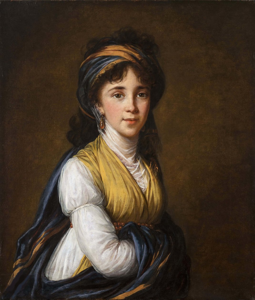 Retrato de la condesa Anna Grigoryevna Belosselsky-Belozersky 1773-1846, 1798 de Elisabeth Louise Vigee Lebrun