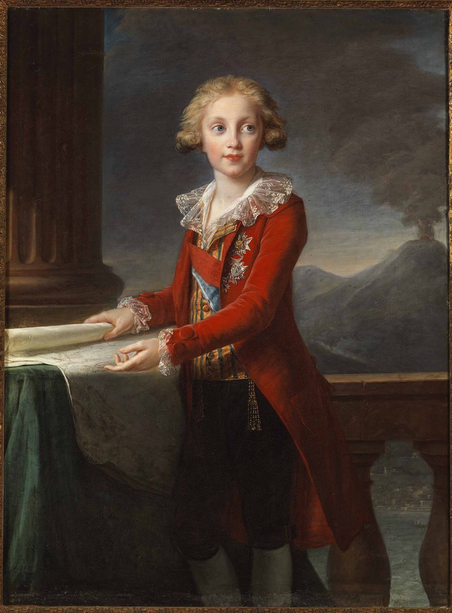 Retrato del Rey Francisco I de las Dos Sicilias, 1790 de Elisabeth Louise Vigee Lebrun
