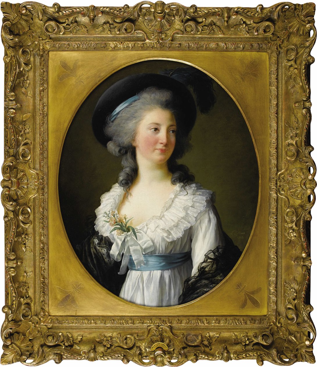 Retrato de Madame de Moreton, condesa de Chabrillan, 1782 de Elisabeth Louise Vigee Lebrun