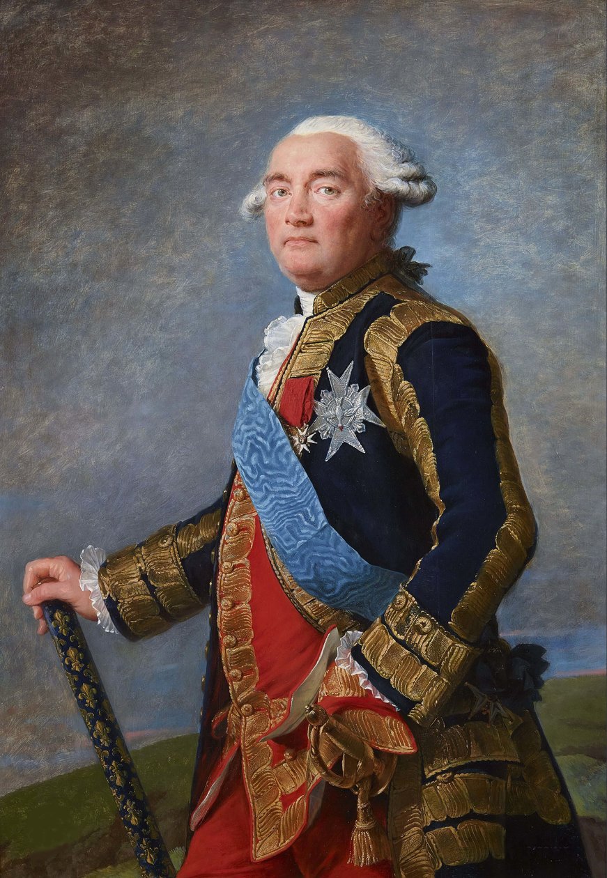 Retrato de Philippe Henri, marqués de Ségur 1724-1801, c. 1798 de Elisabeth Louise Vigee Lebrun
