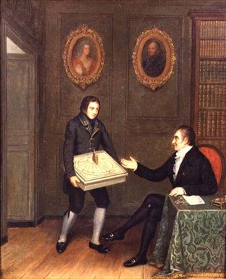 El Sirviente que No Podía Leer el Reloj de Sol de Louise Eudes de Guimard