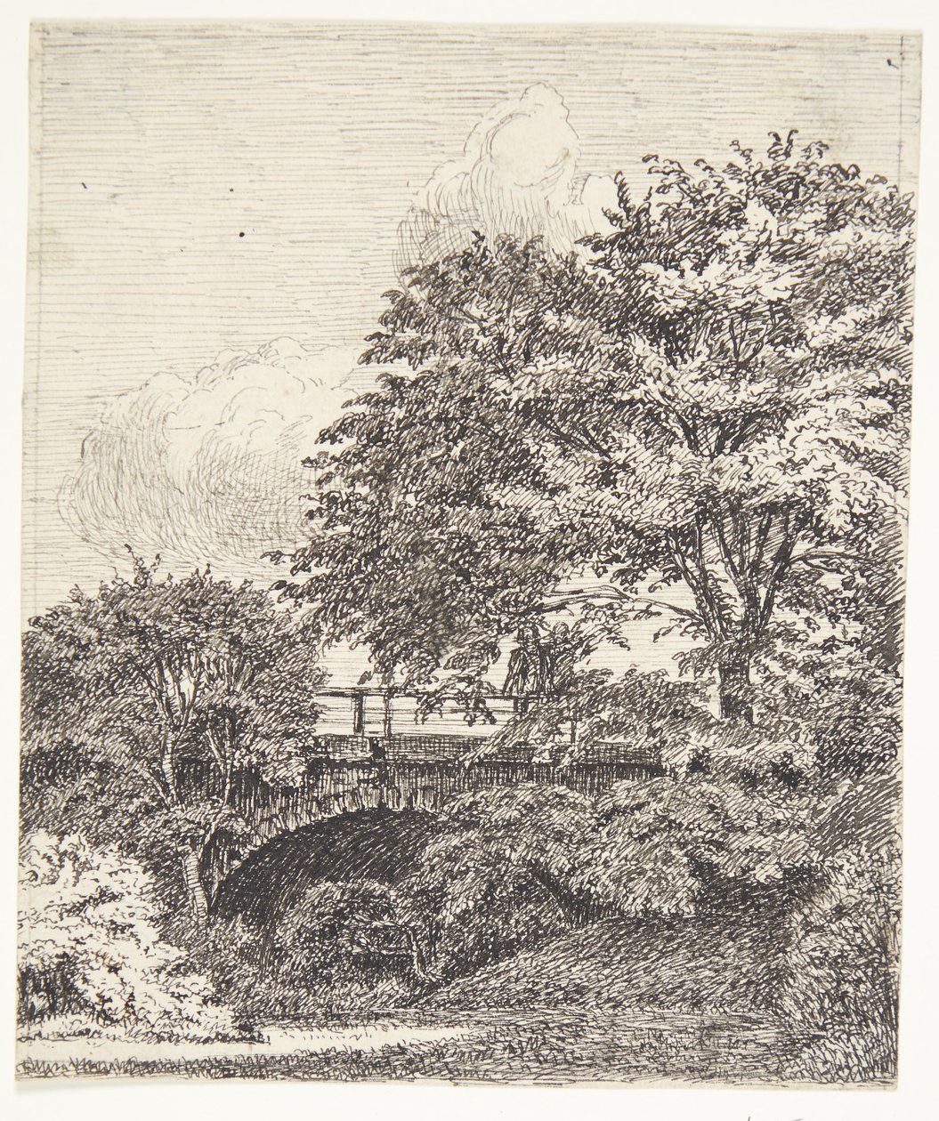 Puente en Hammershus de Louise Ravn Hansen