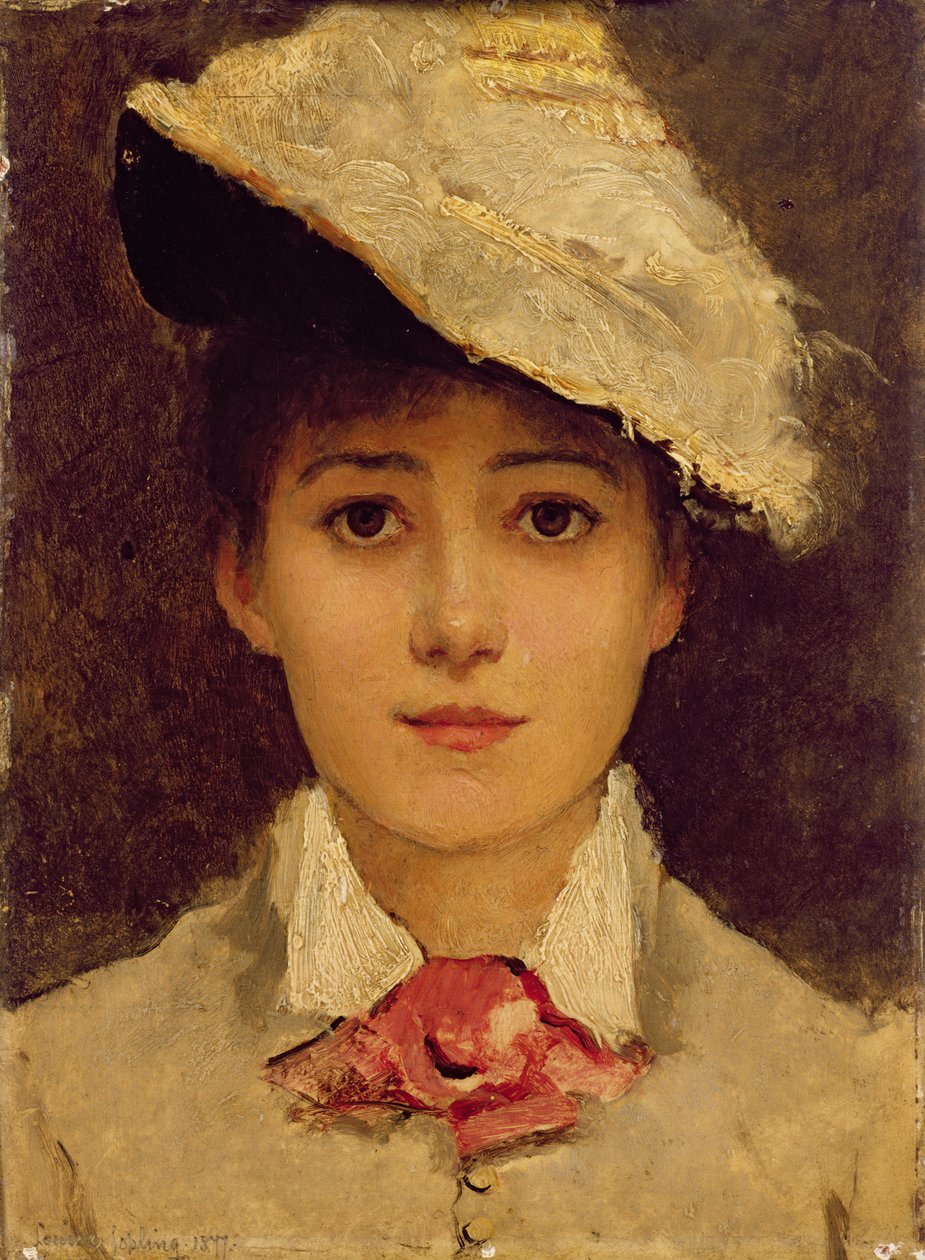 Autorretrato de Louise nee Goode Jopling