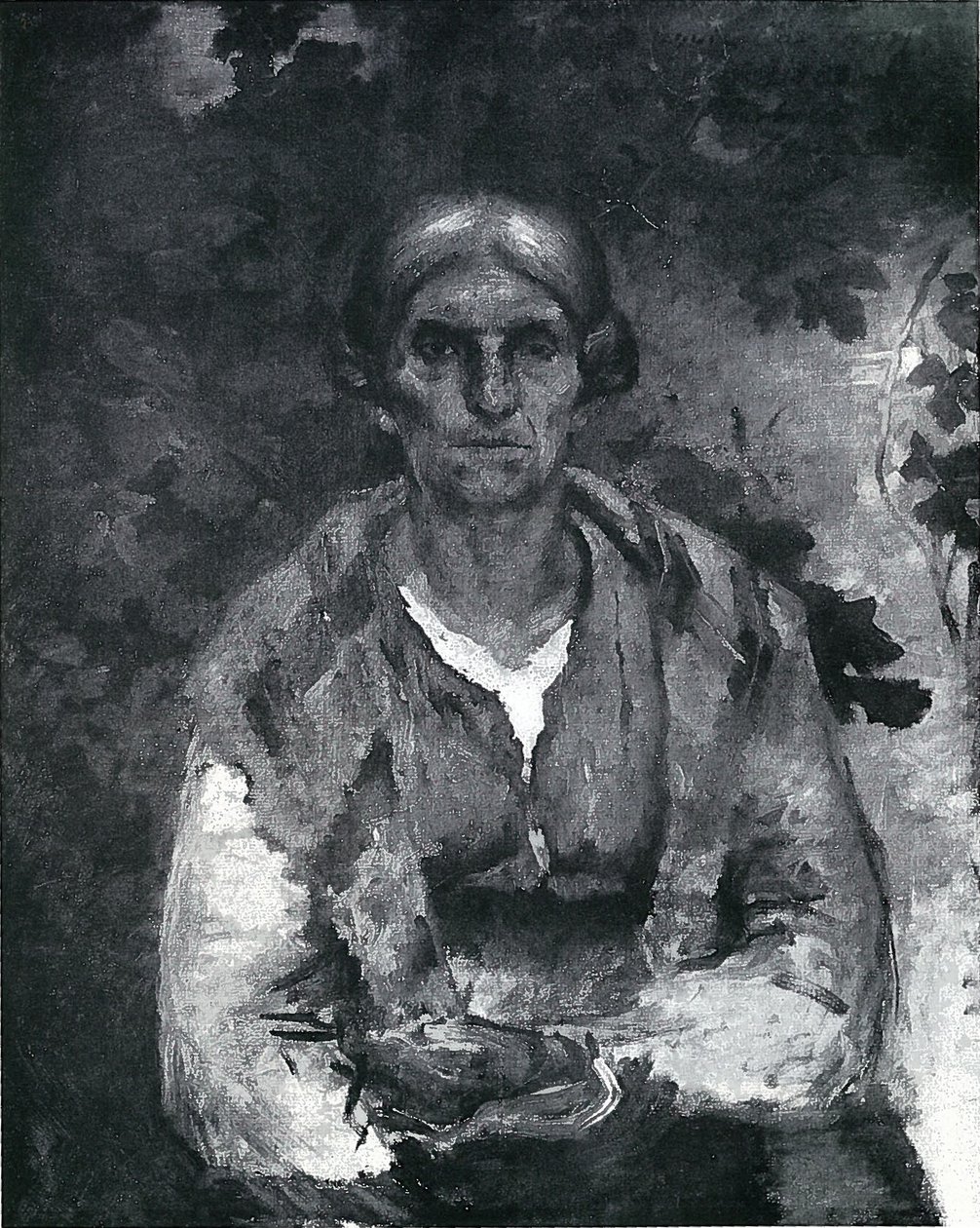 Vieja italiana de Lovis Corinth