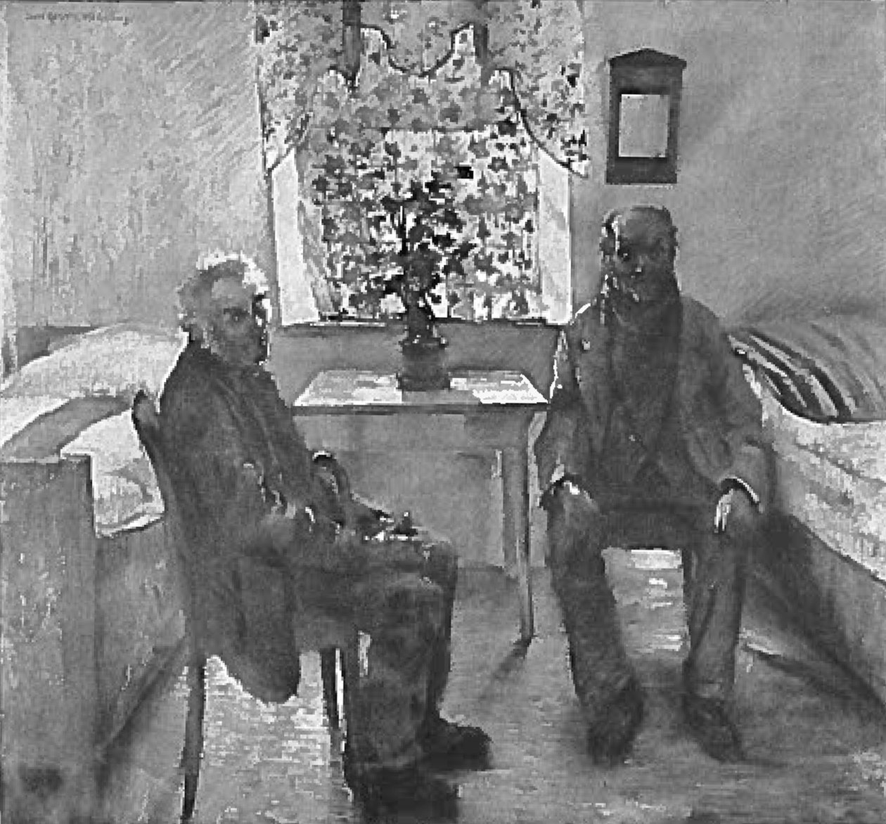 Casa de ancianos en Kraiburg de Lovis Corinth
