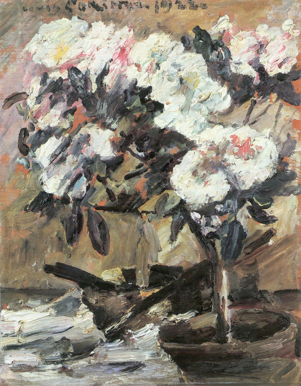 Azaleas de Lovis Corinth