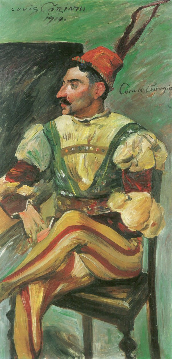 César Borgia Arthur Kraft de Lovis Corinth