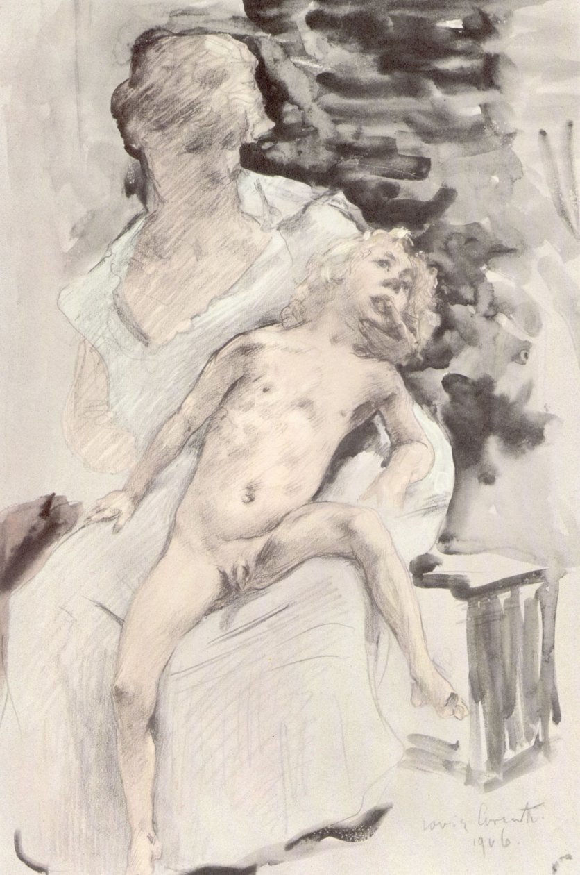 La juventud de Zeus de Lovis Corinth