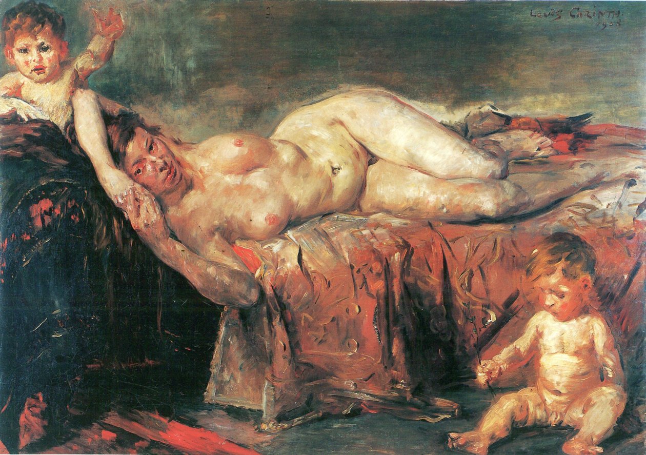 La Desnudez de Lovis Corinth