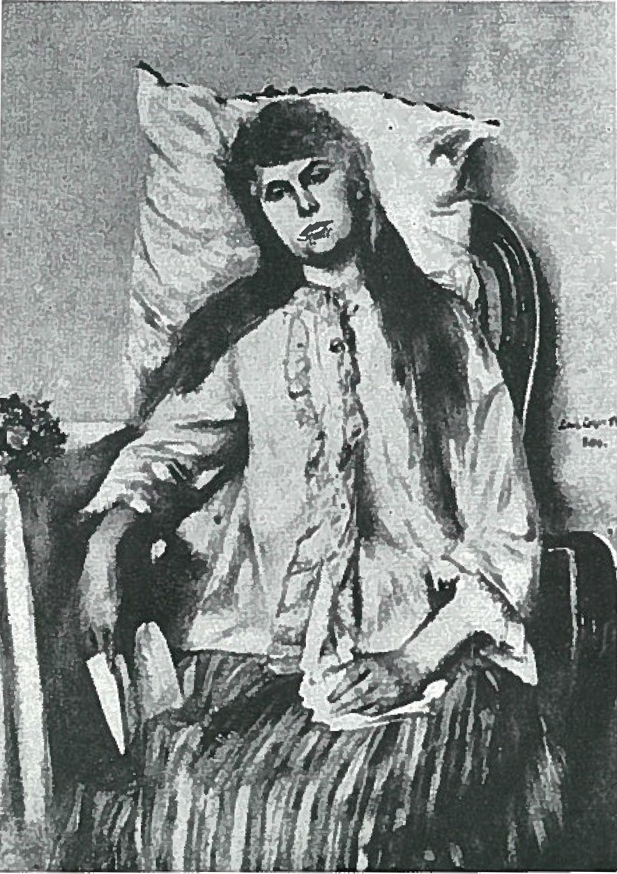 Niña convaleciente de Lovis Corinth