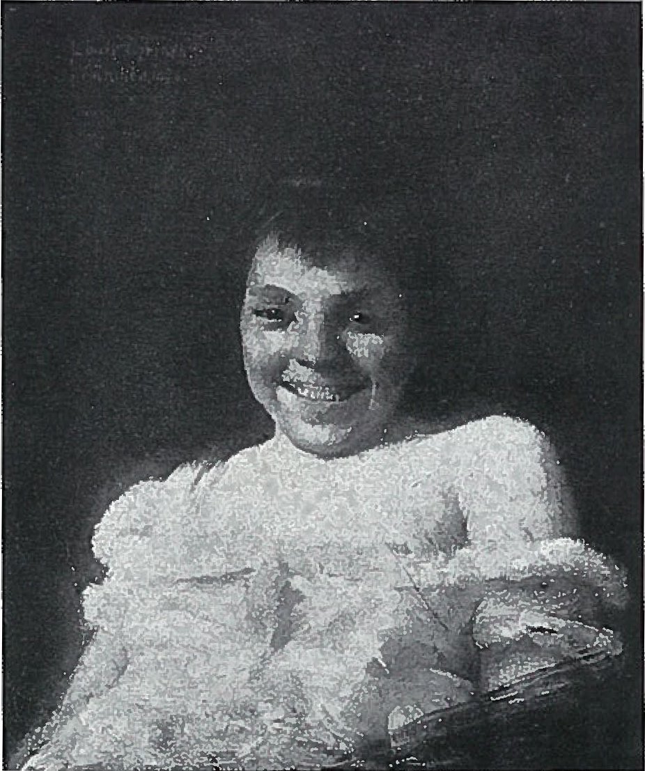 Niña riendo de Lovis Corinth