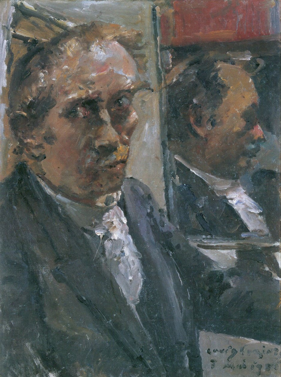 Último autorretrato de Lovis Corinth