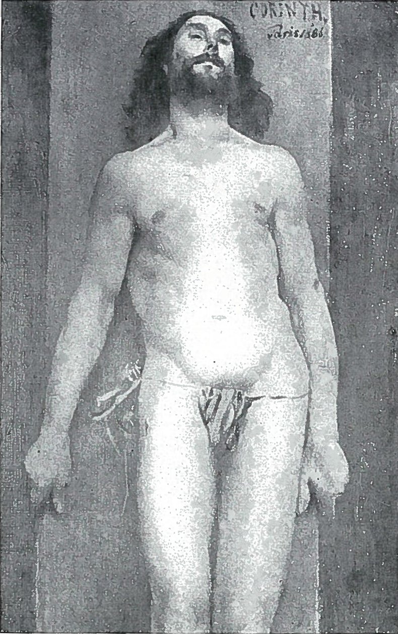 Desnudo masculino de Lovis Corinth