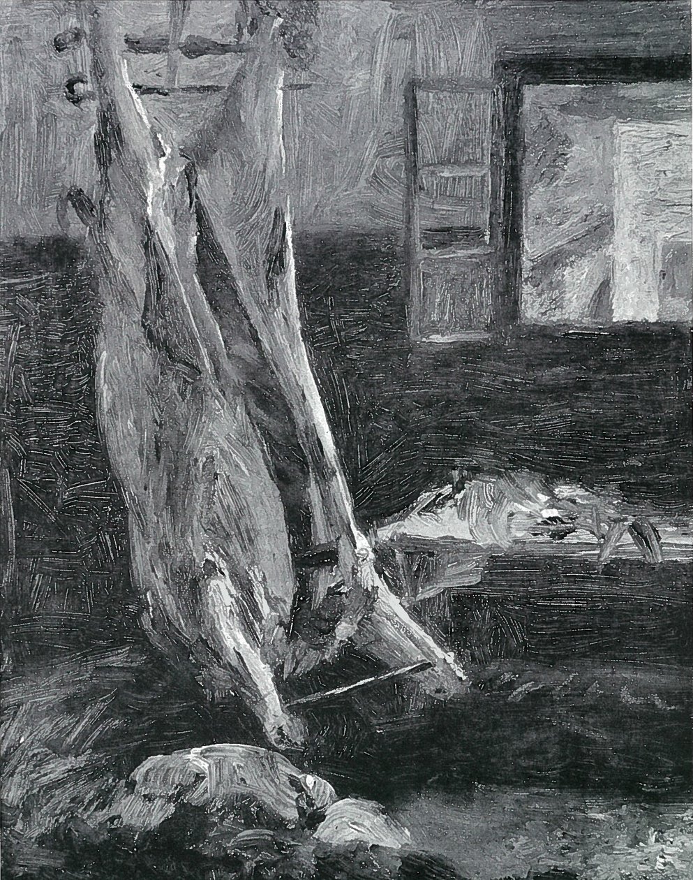 Madre e hijo de Lovis Corinth