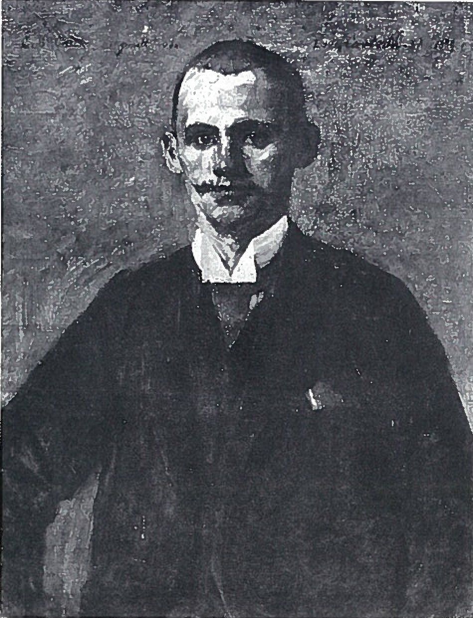 Retrato de C. Becker de Lovis Corinth