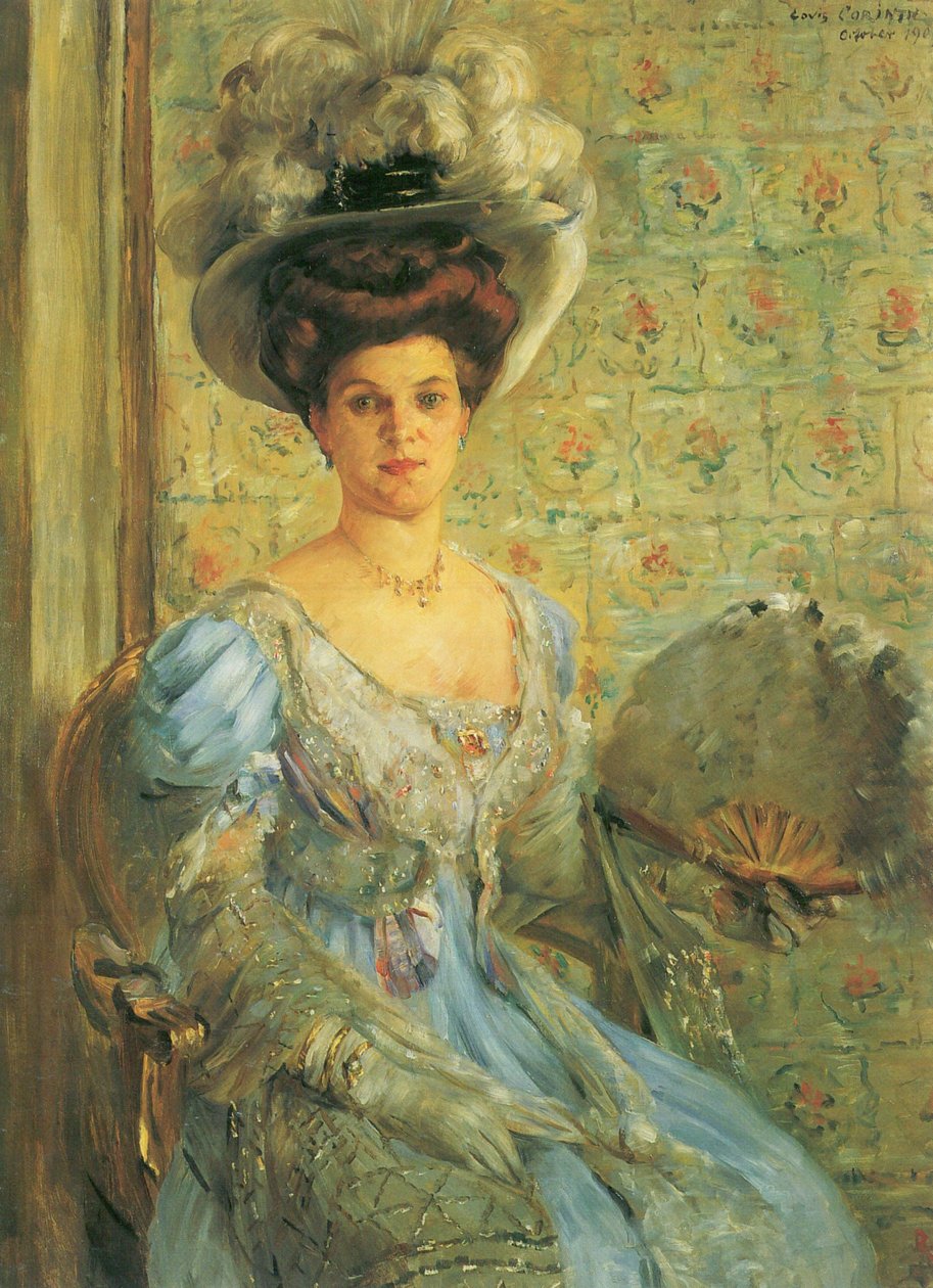 Retrato de la condesa Finkh Eleonore von Wilken de Lovis Corinth