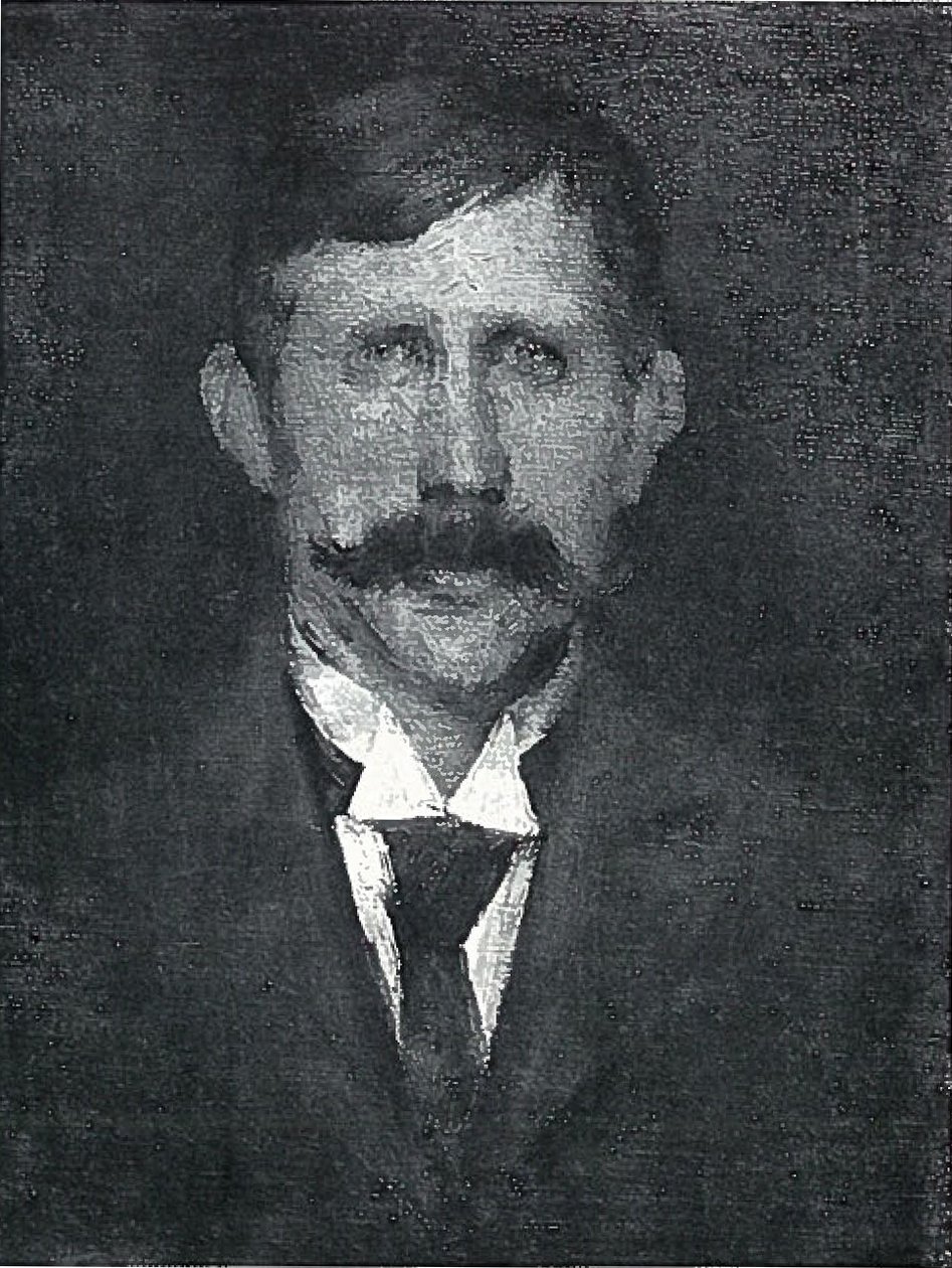 Retrato del Sr. Fehleisen de Lovis Corinth