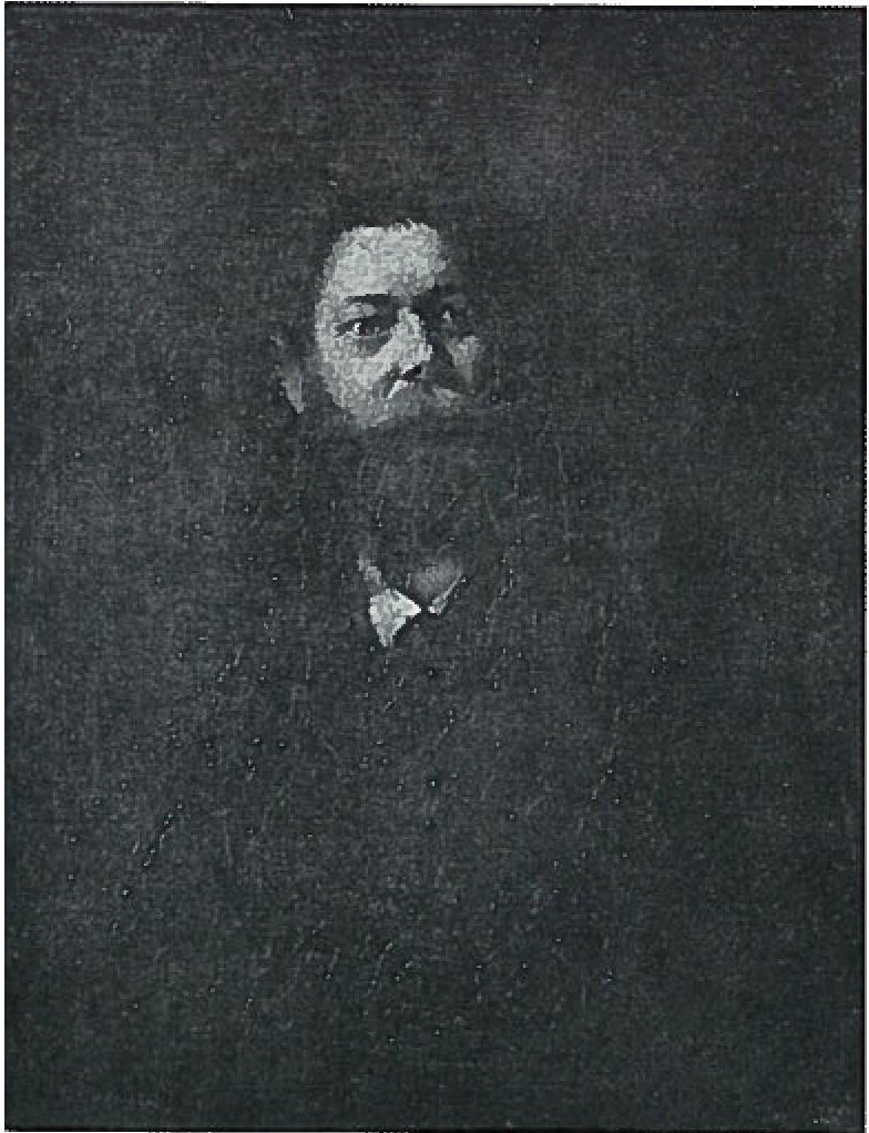 Retrato del pintor Albertus Wirth de Lovis Corinth
