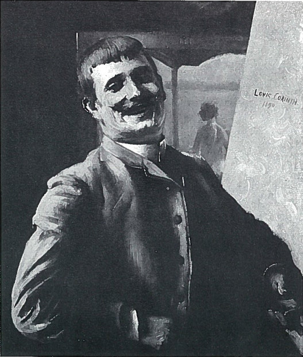 Retrato del pintor Bublitz de Lovis Corinth