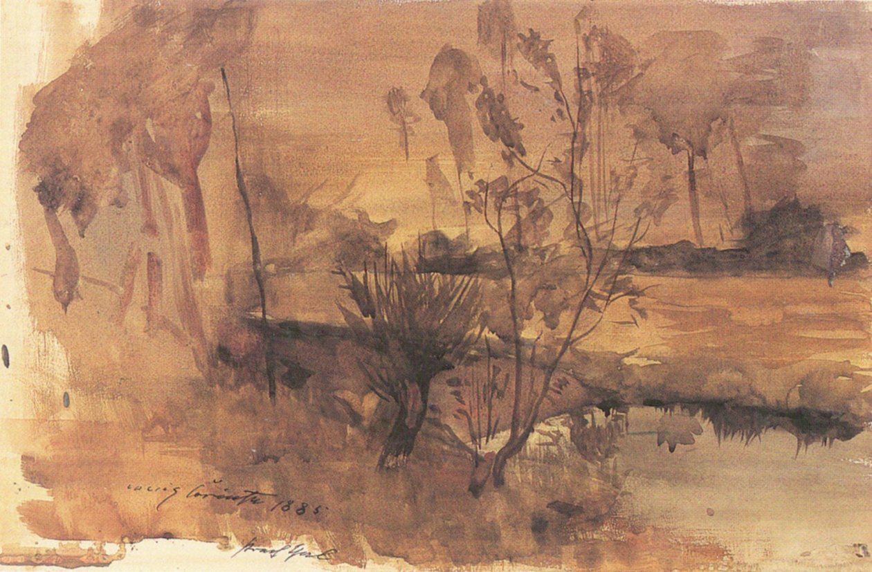 Prechtal de Lovis Corinth