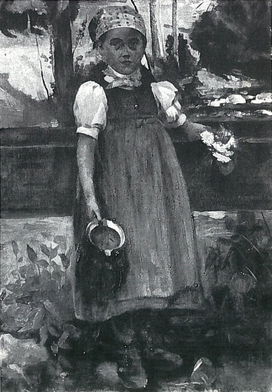 Chica de la Selva Negra María de Lovis Corinth