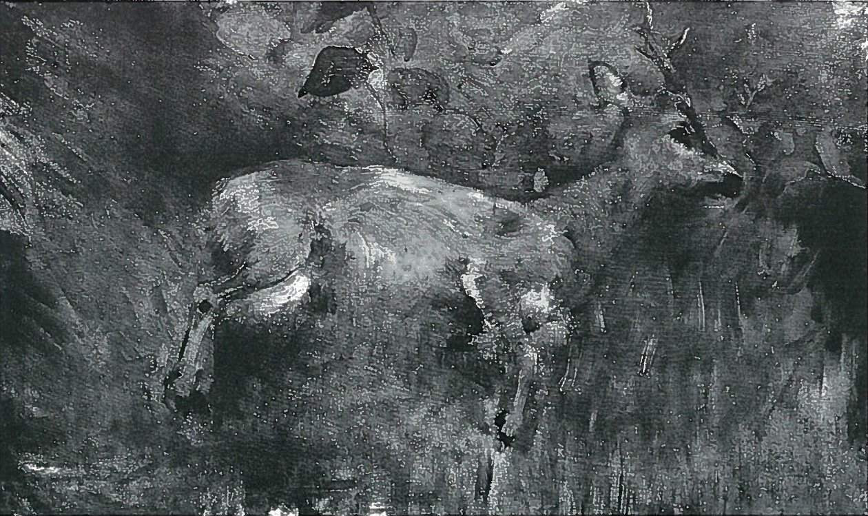 Corzo Muerto de Lovis Corinth
