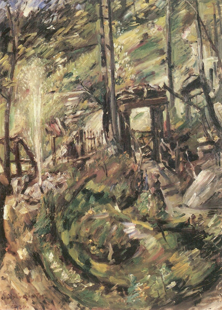 Walchensee, fuente de Lovis Corinth
