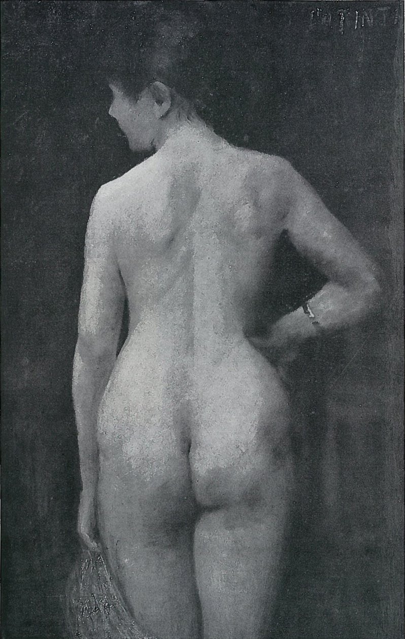 Desnudo femenino de Lovis Corinth
