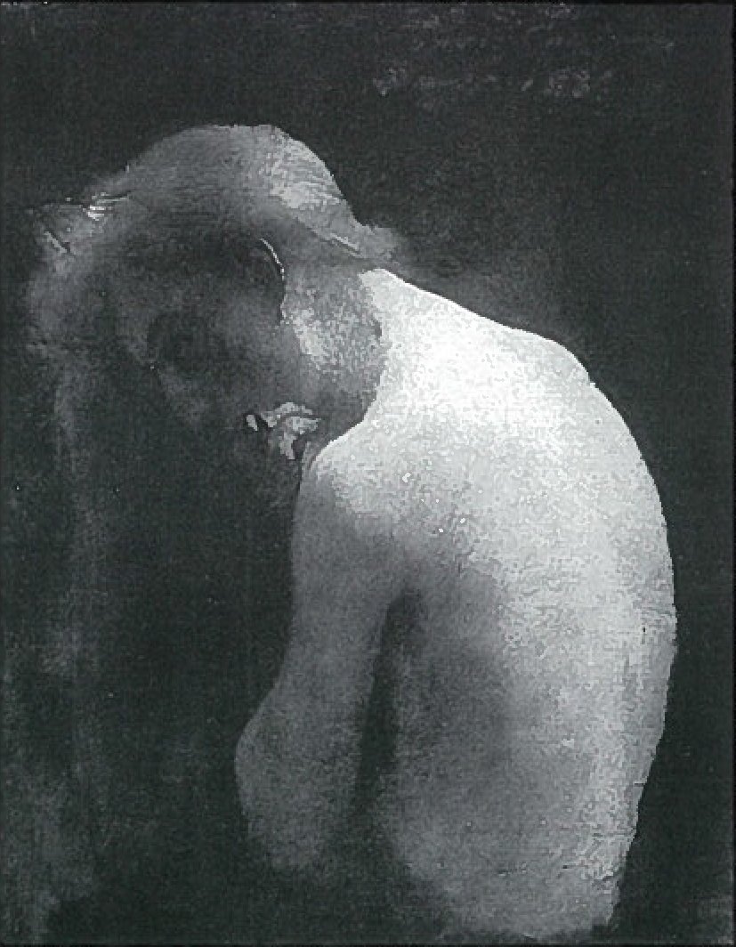 Desnudo femenino parcial de Lovis Corinth