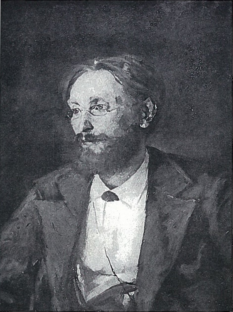 Retrato de caballero de Lovis Corinth