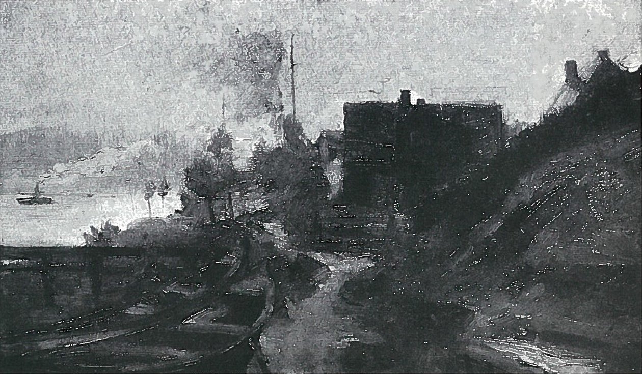 Kieler Bucht de Lovis Corinth