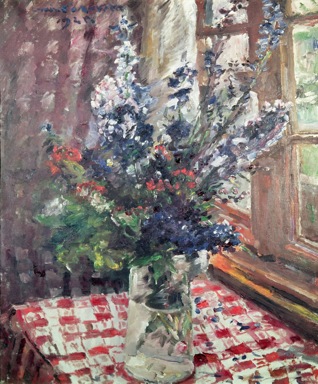 Espuela de caballero, 1924 de Lovis Corinth