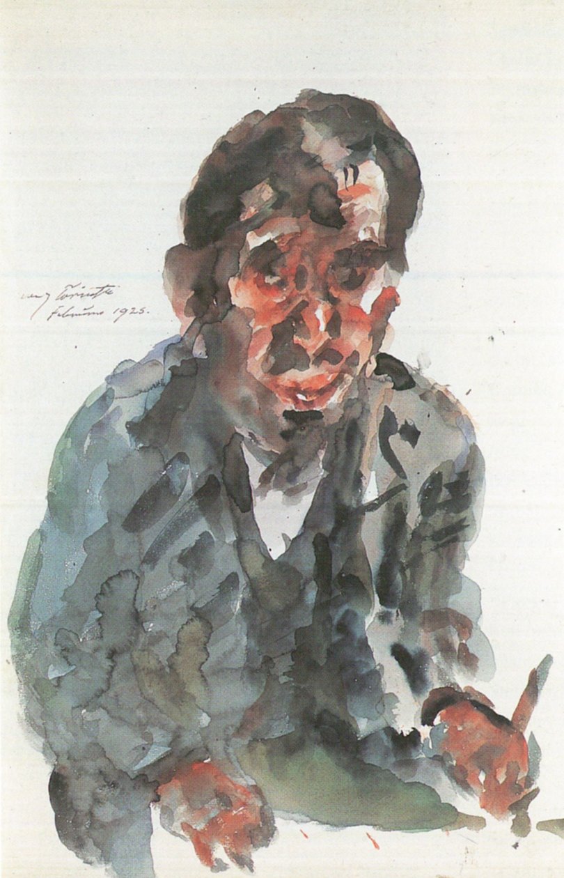 Autorretrato de Lovis Corinth