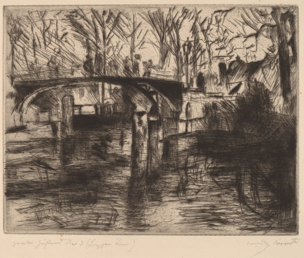 Del Tiergarten de Lovis Corinth