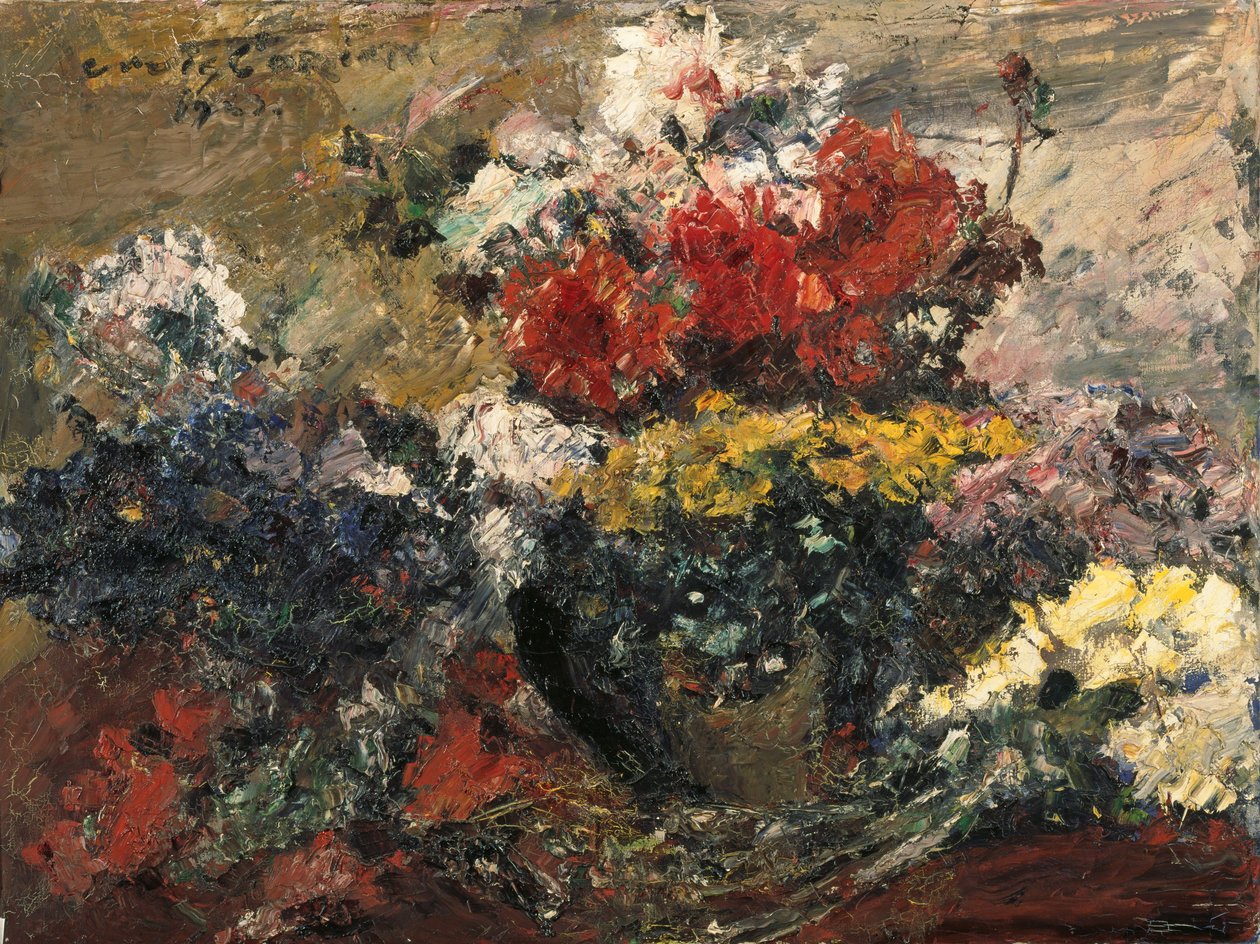Flores de otoño de Lovis Corinth