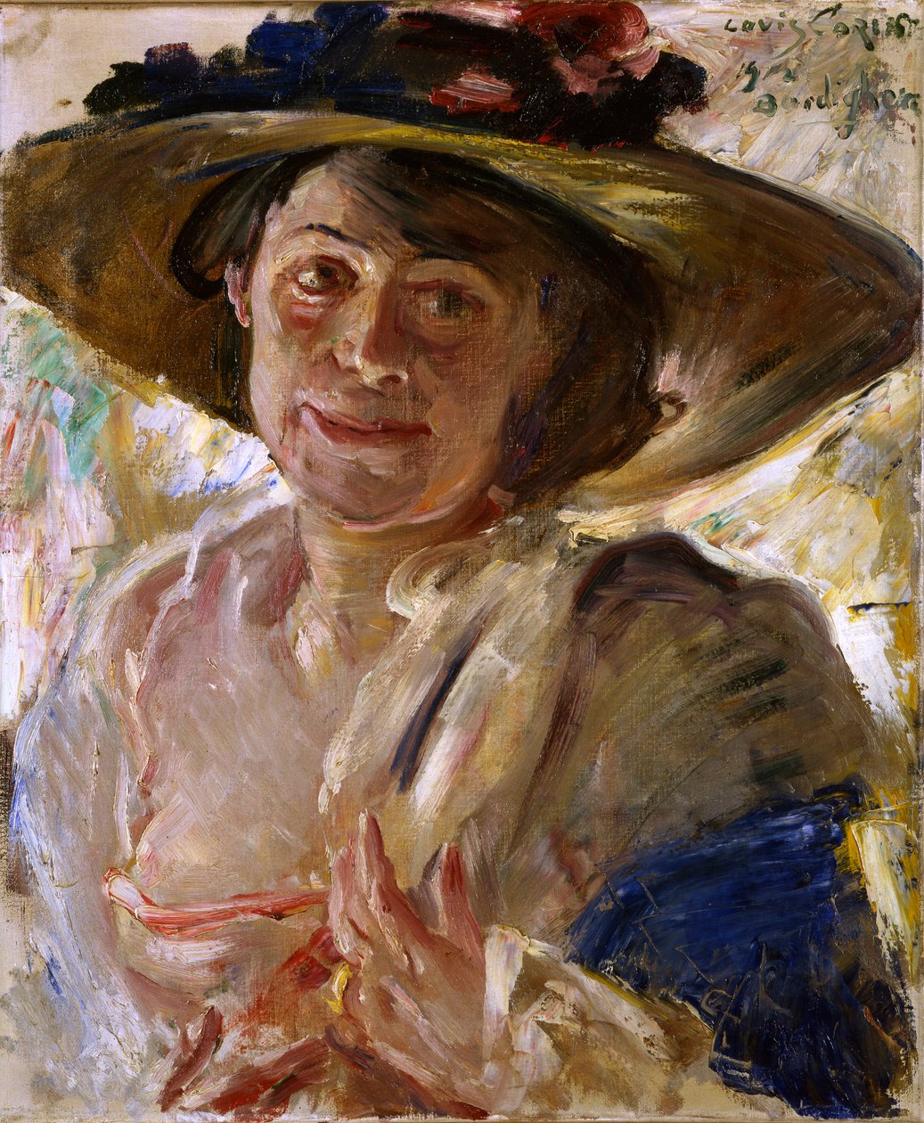 Retrato de la esposa de Lovis Corinth