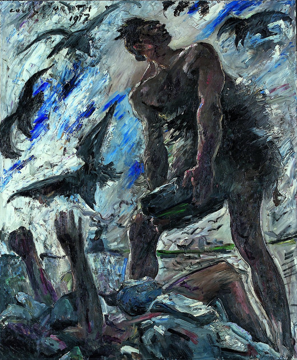 Caín de Lovis Corinth