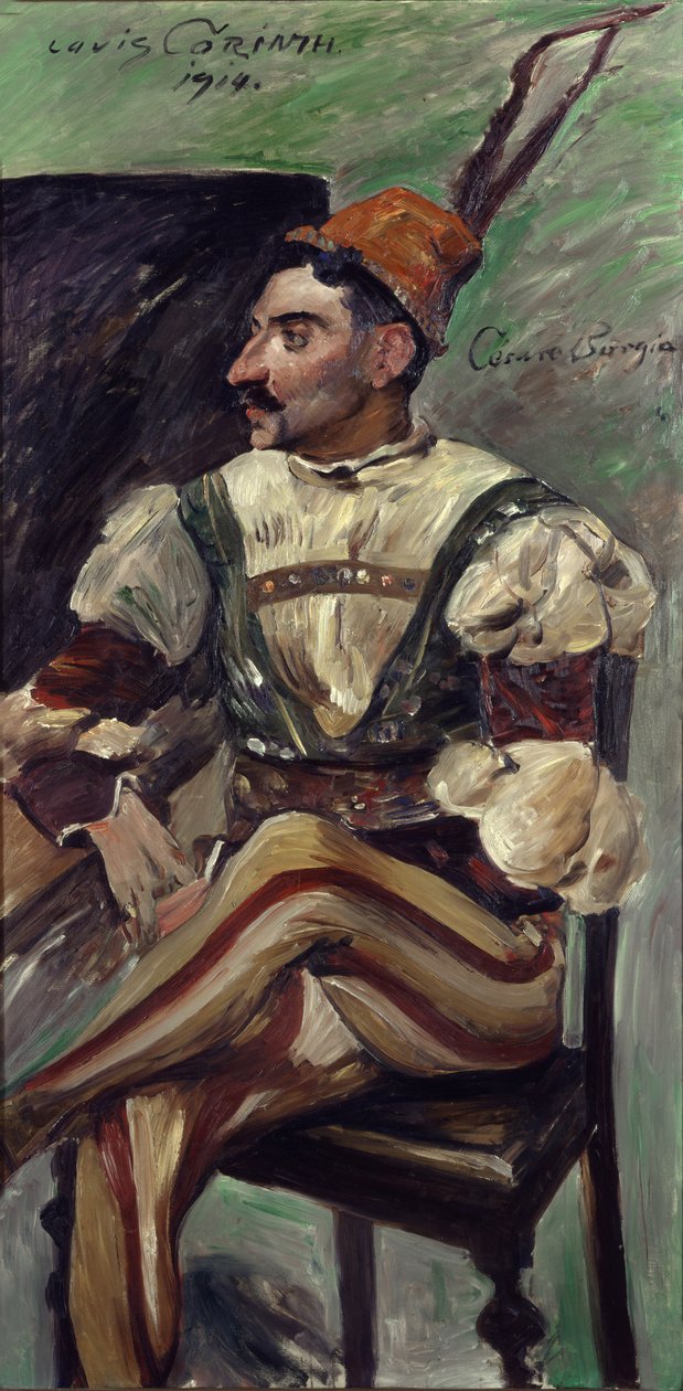 Cesare Borgia (Arthur Kraft) de Lovis Corinth